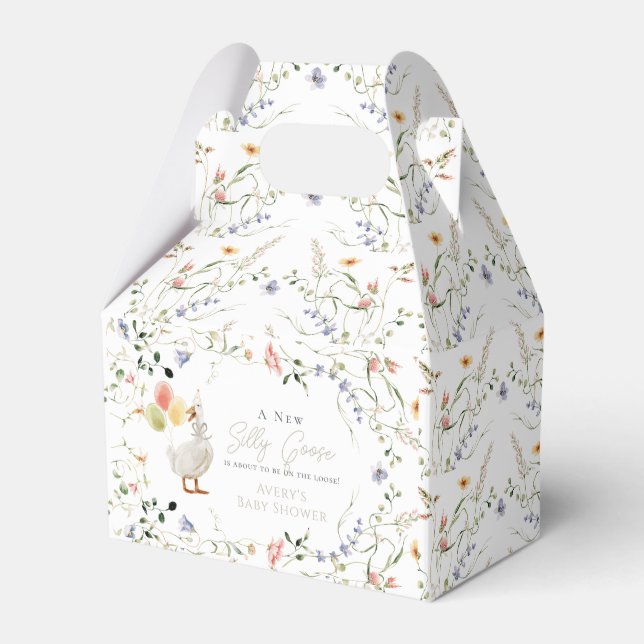 Albern Gänse-Wildblume Blumenspülung Geschenkschachtel (Vorderseite)