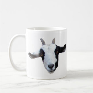Albern-Gesicht Ziegen-Kaffee-Tasse Kaffeetasse
