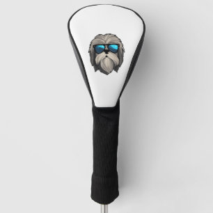 Albern Glasses Lhasa Apso Classic T - Shirt Golf Headcover