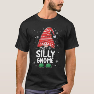 Albern Gnome Squad Funny Matching Family Group Chr T-Shirt