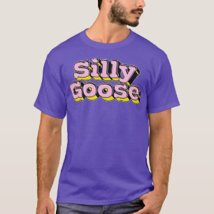 Albern Goose Retro Meme Lover Design T-Shirt