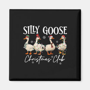 Albern Gotische Weihnachtsklub Funny Christmas Lig Magnet