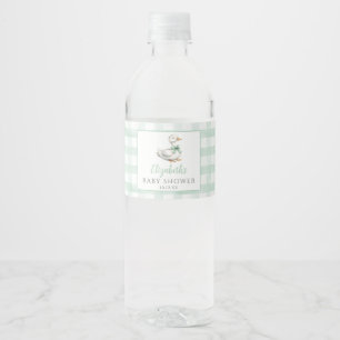 Albern Little Gingham Baby Shower