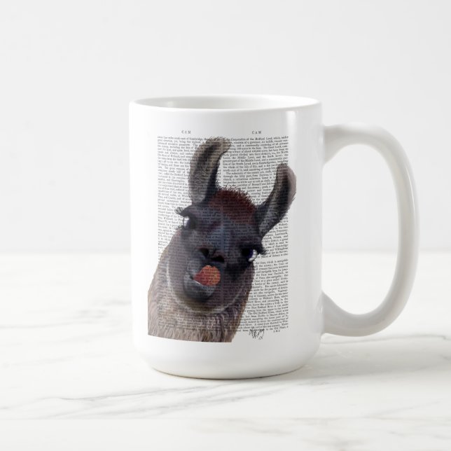 Albern Llama Kaffeetasse (Rechts)