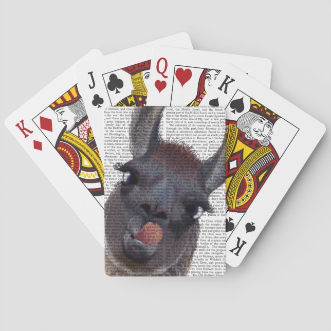 Albern Llama Spielkarten (Rückseite)