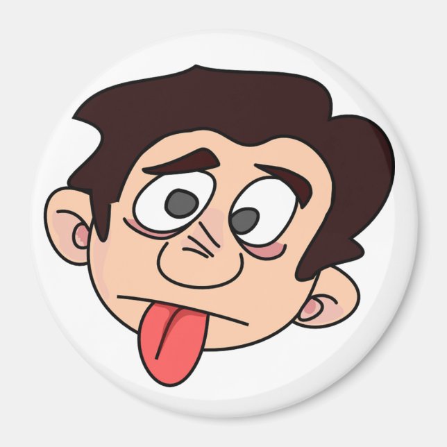 ALBERN MAN MAGNET (Vorne)