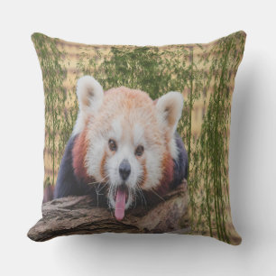 Albern Red Panda Kissen Für Draußen