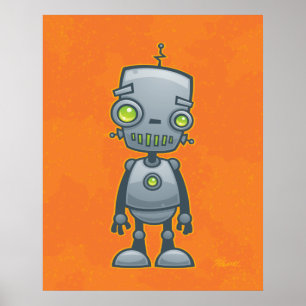 Albern Robot Poster