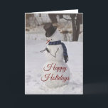 ALBERN/SCHNELL SAGT DIESER SNOWMAN MERRY CHRISTMAS FEIERTAGSKARTE<br><div class="desc">DIESE FERIENSAISON SAGT ES MIT SPASS UND EIN NIEDLICHER SCHNEELER WIRD IHNEN HELFEN,  DAS ZU TUN. NUR WEIHNACHTEN UND DANKE,  DASS SIE VON EINER MEINER ACHT GESCHÄFTE GESCHAFFEN HABEN!</div>