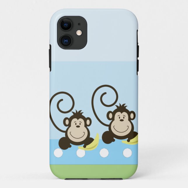 Alberne Affen iPhone 5 Casemate Fall Case-Mate iPhone Hülle (Rückseite)