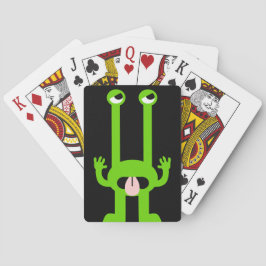 Alberne Alien Kartenspielen Spielkarten