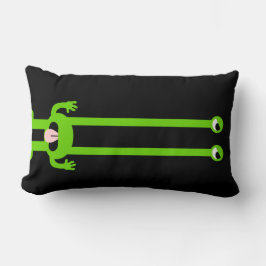 Alberne Alien Throw Kissen
