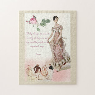 Alberne Dinge, Jane Austen inspiriert, Buchliebhab