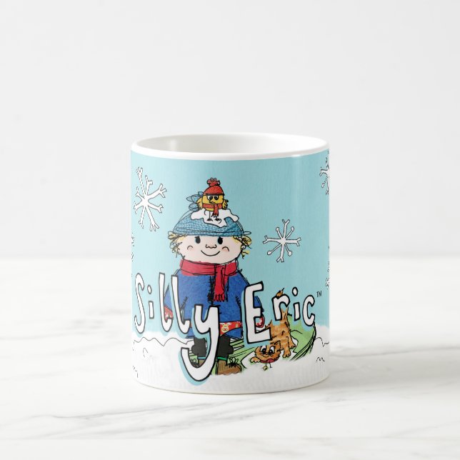 Alberne Eric-WeihnachtsTasse Kaffeetasse (Mittel)
