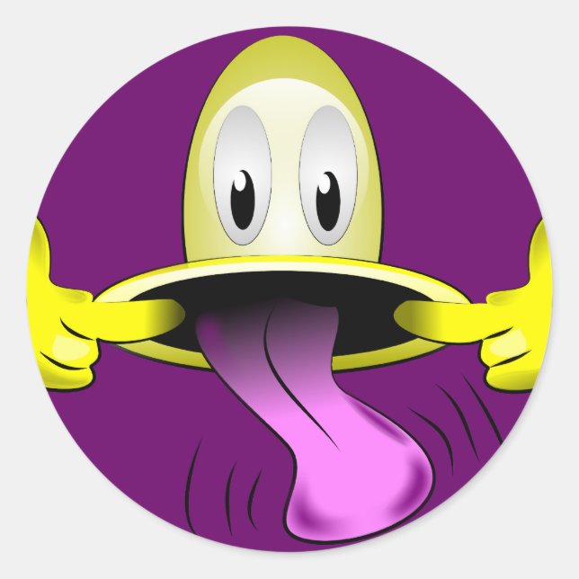 Alberne Face Sticker (Vorderseite)