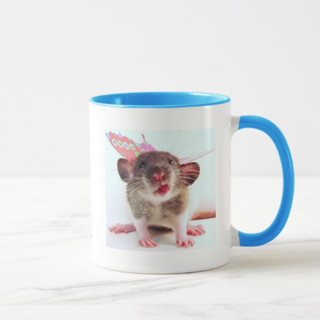 Alberne Flutterby Ratte Tasse (Rechts)