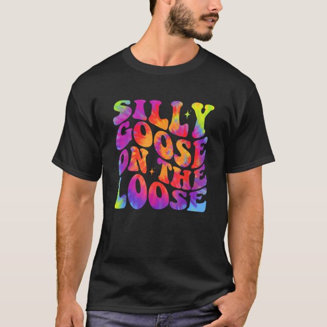 Alberne Gans auf der Lose Funny Sprichwort Honk Ga T-Shirt (Vorderseite)