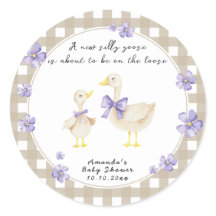 Alberne Gans-Baby-Party
