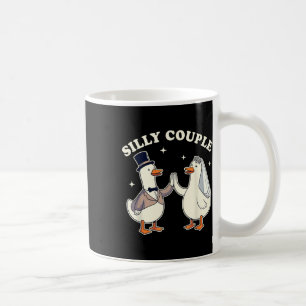 Alberne Gans Braut & Bräutigam Hochzeit Junggesell Kaffeetasse