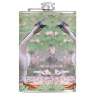 Alberne Gans Flachmann