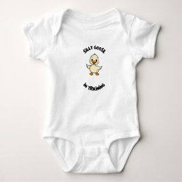 Alberne Gans in Training Neuer Baby Bodysuit Strampler