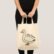Alberne Gans Lustige Cartoon-Gans