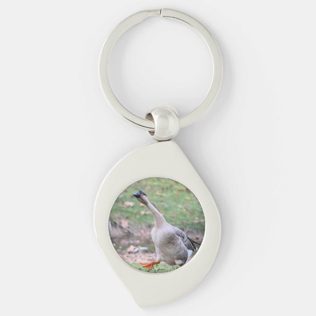 Alberne Gans Schlüsselanhänger (Vorderseite)