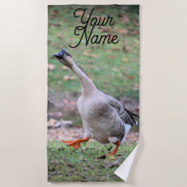 Alberne Gans Strandtuch