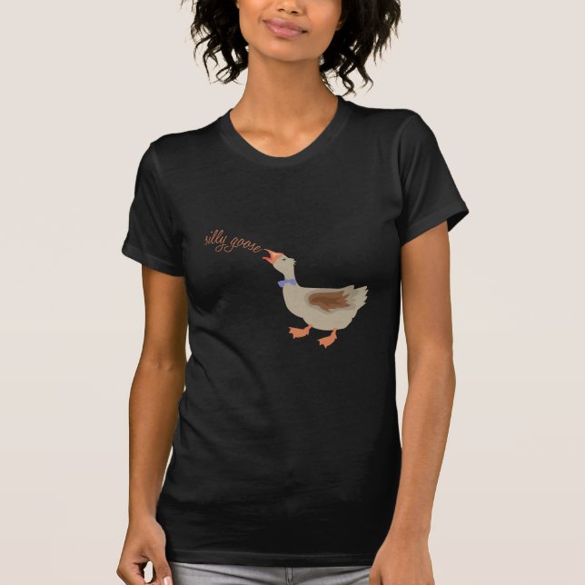 Alberne Gans T-Shirt (Vorderseite)