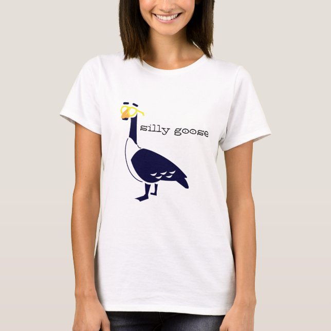 Alberne Gans T-Shirt (Vorderseite)