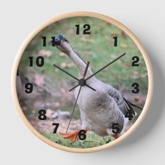 Alberne Gans Uhr