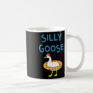 Alberne Gänseduschen Halloween-Stühle und Floatie Kaffeetasse