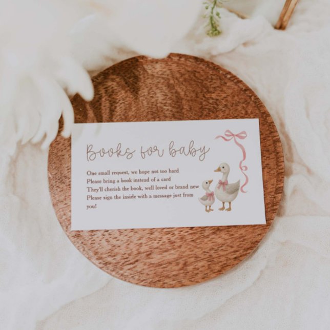 Alberne Gänseduschenbücher für Baby Begleitkarte (Von Creator hochgeladen)