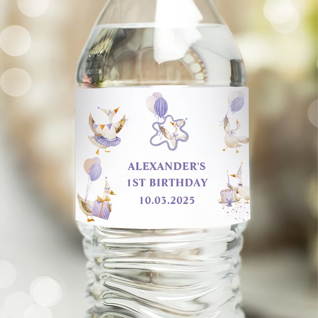 Alberne GänseGeburtstagspartei (Von Creator hochgeladen)