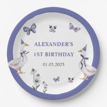 Alberne GänseGeburtstagspartei