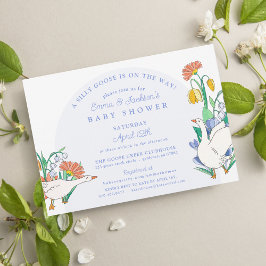 Alberne Gänsehaut Kinderdusche Einladung