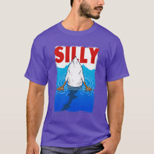Alberne Gänsehaut Männer Frauen Kinder Gänse T-Shirt