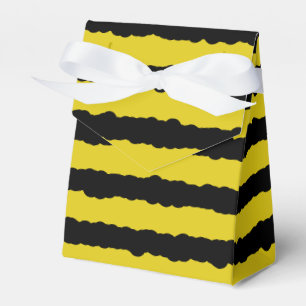 Alberne Gelbe/Schwarz-Biene Ähnliche Streifen Geschenkschachtel