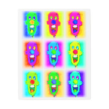 Alberne Gesichtshälfte Typ Time Nine