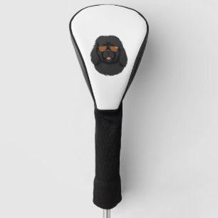 Alberne Gläser Neufundland Klassischer T - Shirt Golf Headcover