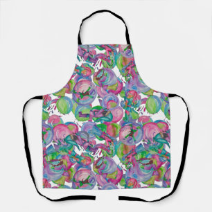 Alberne Gnome mit Blasen Schürze