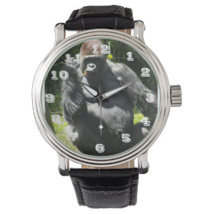 ALBERNE GORILLA-Uhr Armbanduhr