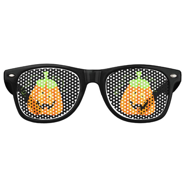 Alberne Halloween Pumpkin Party Sunglass Shades Sonnenbrille (Vorderseite)