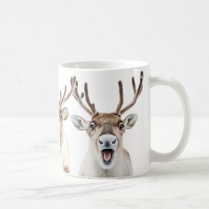 Alberne Happy Rentier Tasse, sauber und modern Kaffeetasse