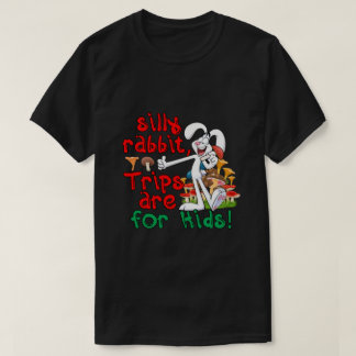Alberne Kaninchenfahrten sind für Kinder T-Shirt