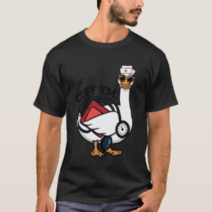 Alberne Krankenschwester Gans Handschellen Sie lus T-Shirt