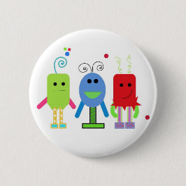 Alberne Monster Button