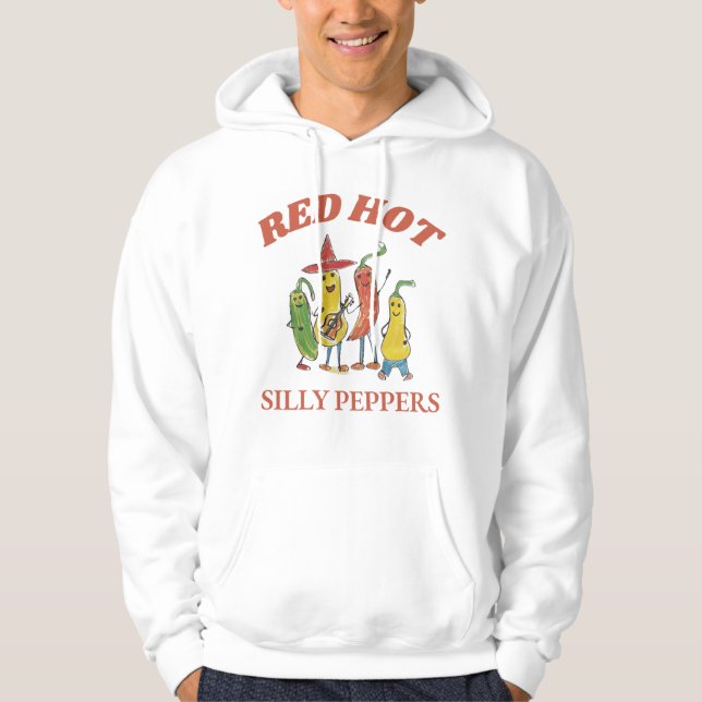 alberne Paprikaschoten Hoodie (Vorderseite)