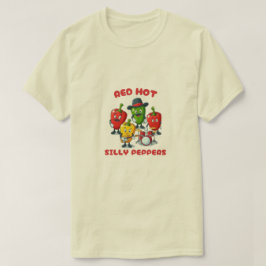 Alberne Paprikaschoten T - Shirt - Spaß und undurc