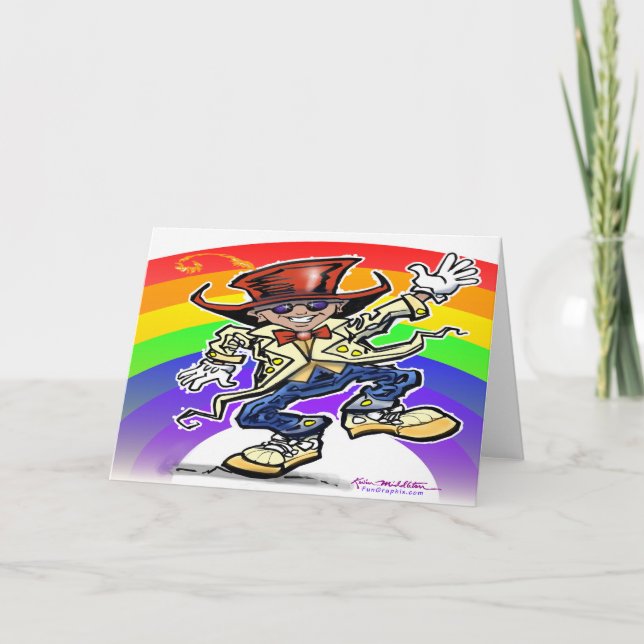 Alberne Party Karte (Vorderseite)